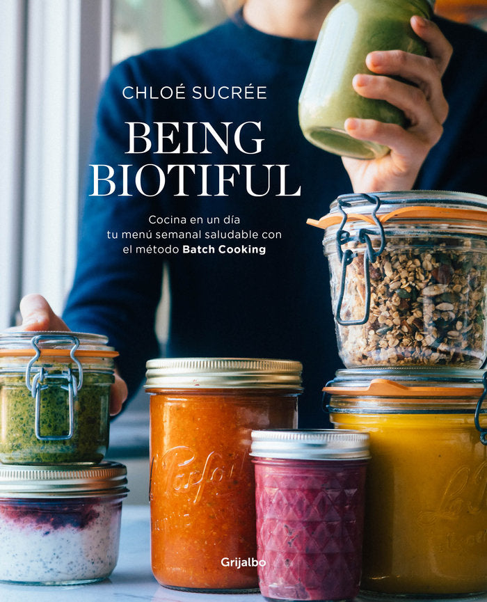 Being Biotiful, de Sucrée | portada del libro