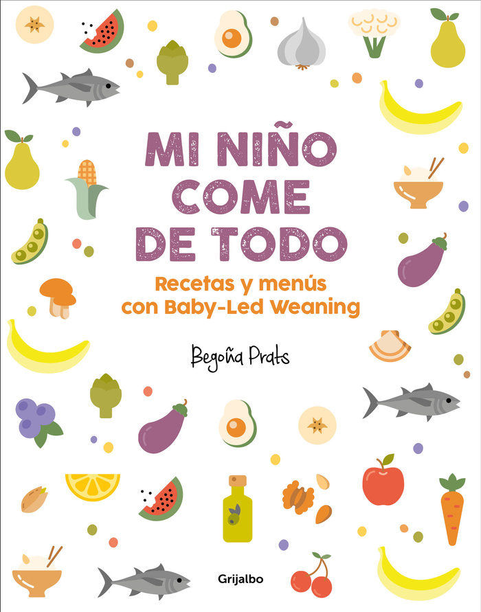 Mi niño come de todo, de Prats, Begoña | portada del libro