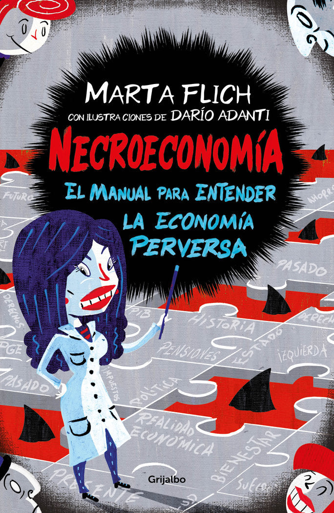 Necroeconomía, de Flich | portada del libro