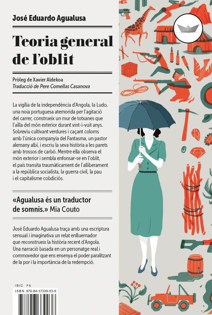 Teoria general de l'oblit, de Agualusa, José Eduardo | portada del libro