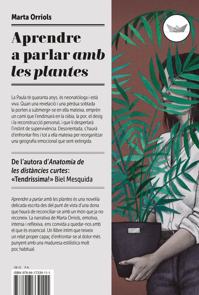 APRENDRE A PARLAR AMB LES PLANTES - CAT 12ｦED, de Orriols Balaguer | portada del libro