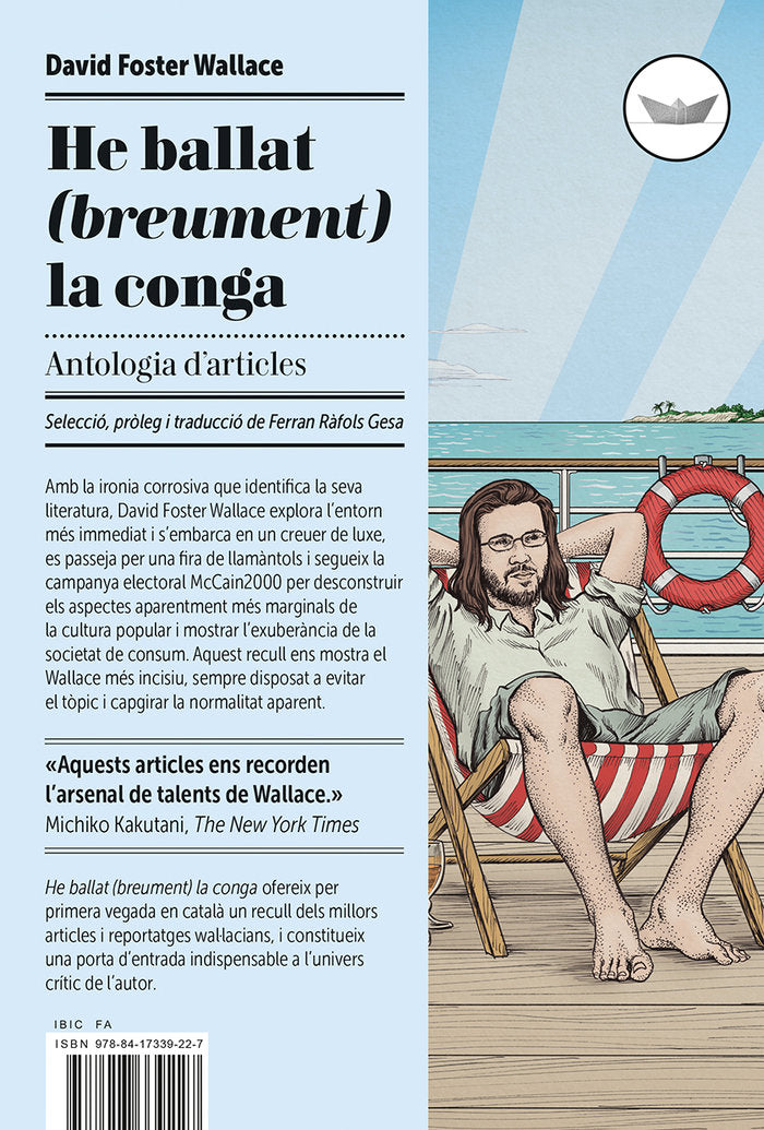 He ballat (breument) la conga, de Foster Wallace, David | portada del libro
