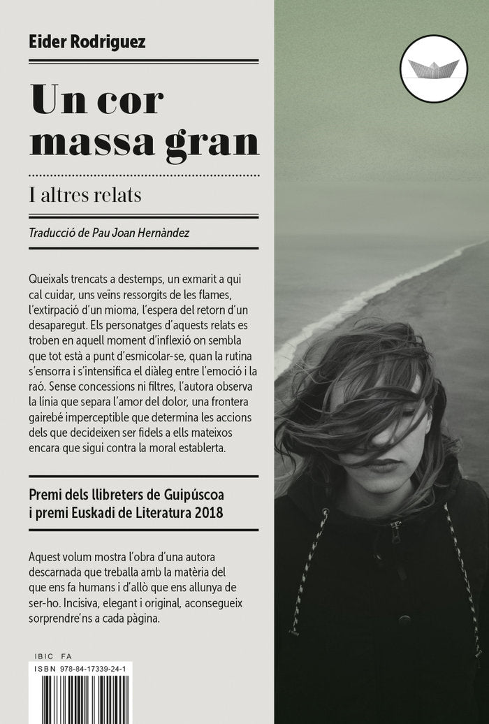 Un cor massa gran, de Rodriguez Martin, Eider | portada del libro