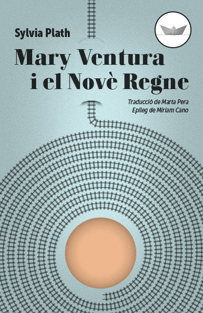 Mary Ventura i el Novè Regne, de Plath, Sylvia | portada del libro