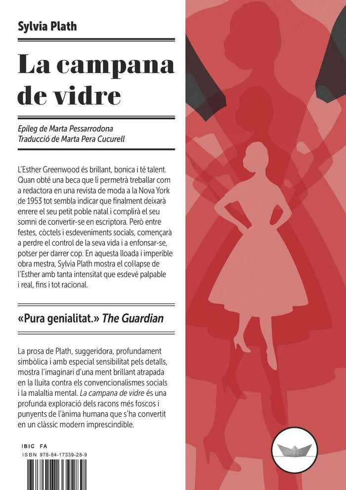 La campana de vidre, de Plath, Sylvia | portada del libro