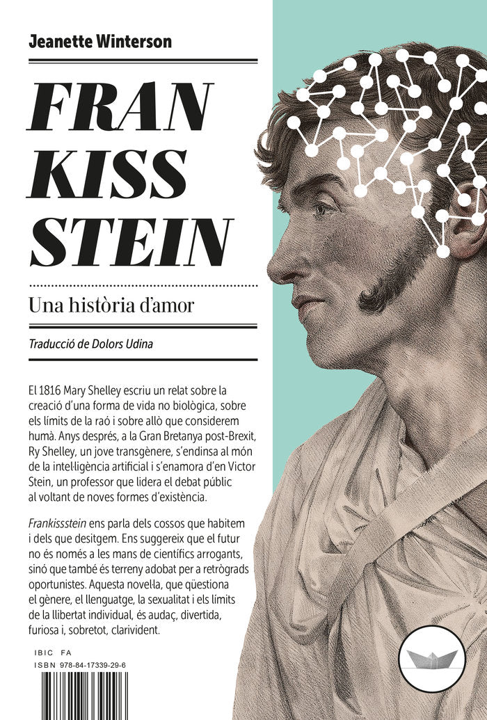 Frankissstein, de Winterson, Jeanette | portada del libro