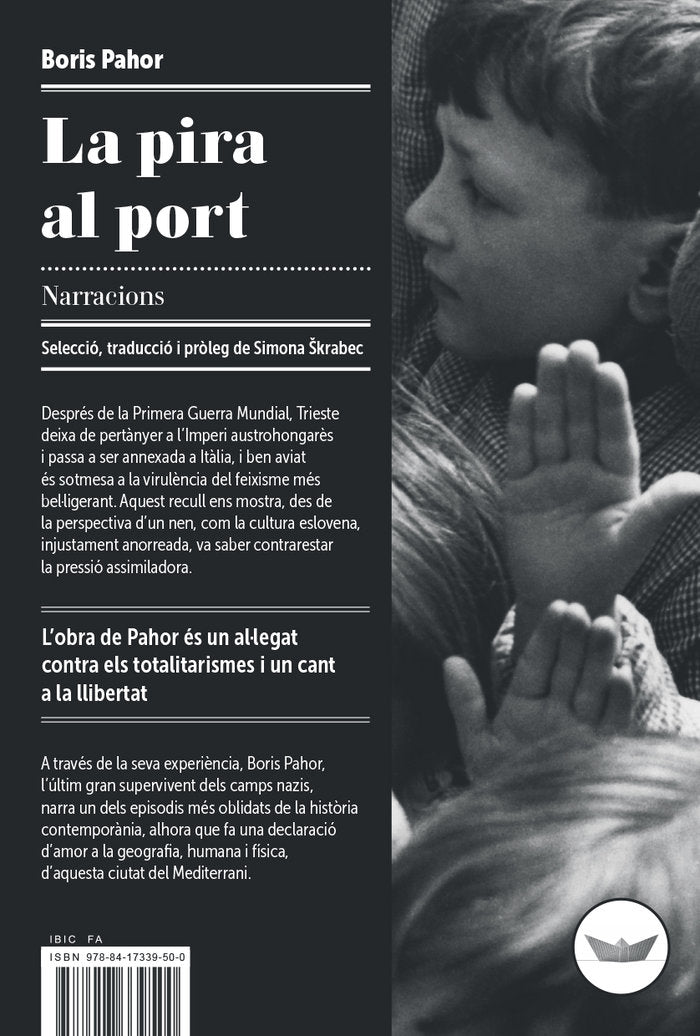 La pira al port, de Pahor, Boris | portada del libro
