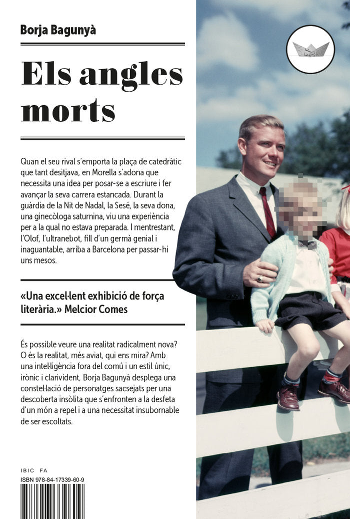 Els angles morts, de Bagunyà, Borja | portada del libro
