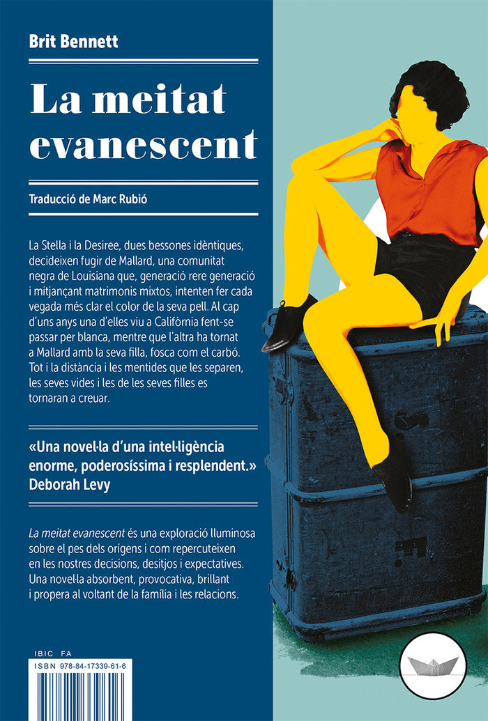 La meitat evanescent, de Bennett, Brit | portada del libro