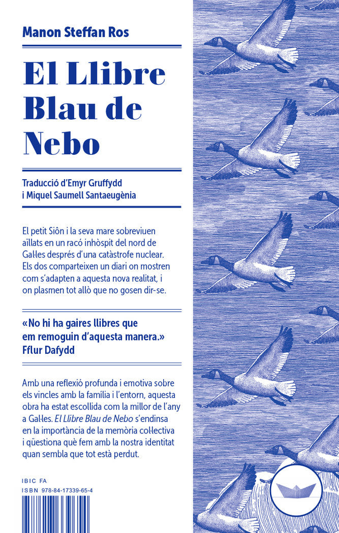 LLIBRE BLAU DE NEBO,EL, de STEFFAN ROS,MANON | portada del libro