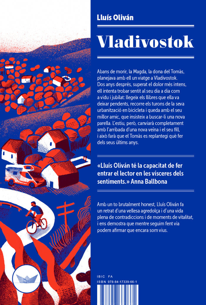 VLADIVOSTOK, de OLIVAN, LLUIS | portada del libro