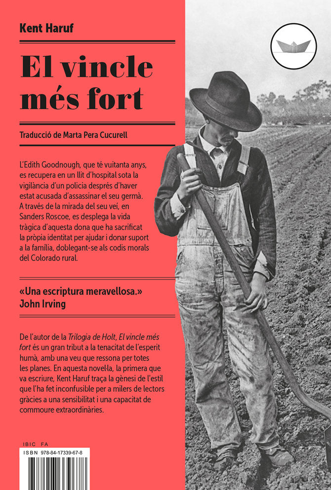 EL VINCLE MES FORT, de HARUF, KENT | portada del libro