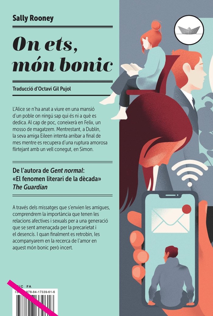 ON ETS, MON BONIC, de ROONEY, SALLY | portada del libro