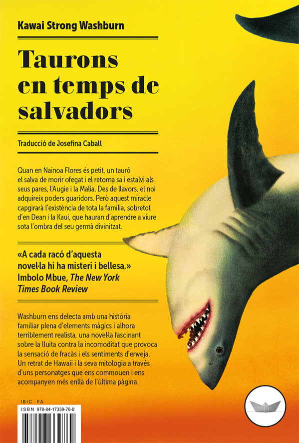 Taurons en temps de salvadors, de STRONG WASHBURN,KAWAI | portada del libro