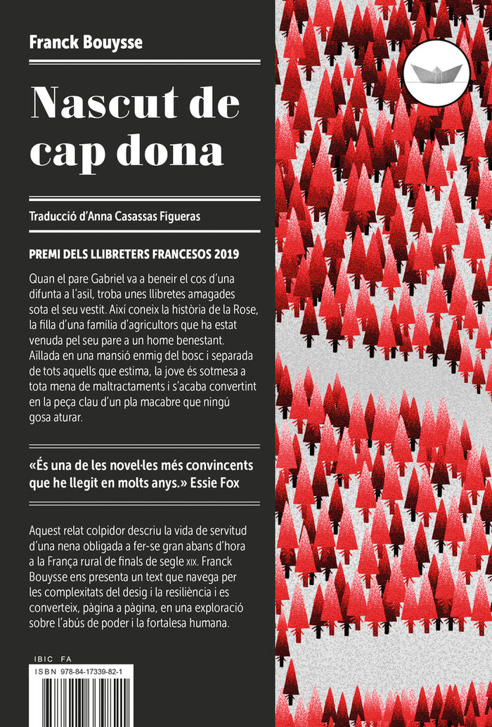 NASCUT DE CAP DONA, de BOUYSSE, FRANCK | portada del libro