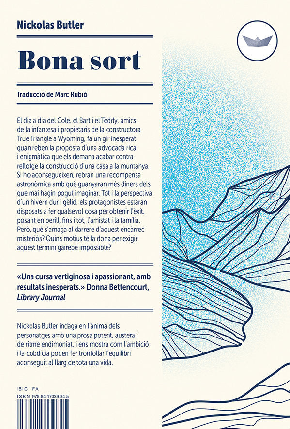 BONA SORT, de BUTLER, NICKOLAS | portada del libro