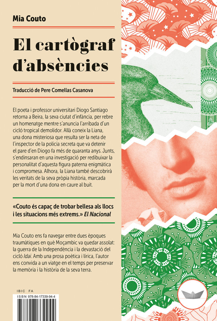 EL CARTOGRAF D'ABSENCIES, de COUTO, MIA | portada del libro