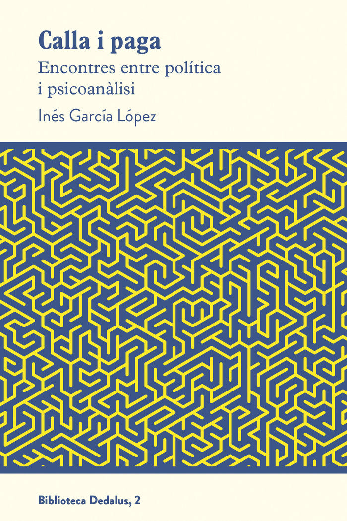 Calla i paga, de GARCIA LOPEZ,INES | portada del libro