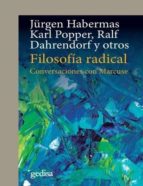 FILOSOFIA RADICAL: CONVERSACIONES CON MARCUSE (2ª ED.), de Varios autores | portada del libro