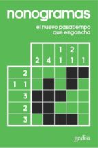 NONOGRAMAS: EL NUEVO PASATIEMPO QUE ENGANCHA, de Gedisa | portada del libro