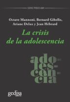 La crisis de la adolescencia, de Varios autores | portada del libro