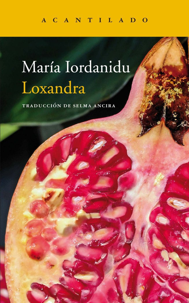 Loxandra, de Iordanidu, María | portada del libro