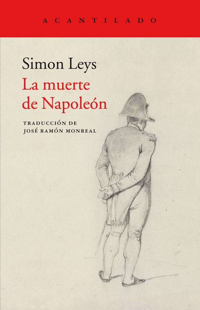 La muerte de Napoleón, de Leys, Simon | portada del libro