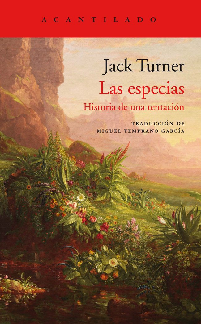 Las especias, de Turner, Jack | portada del libro