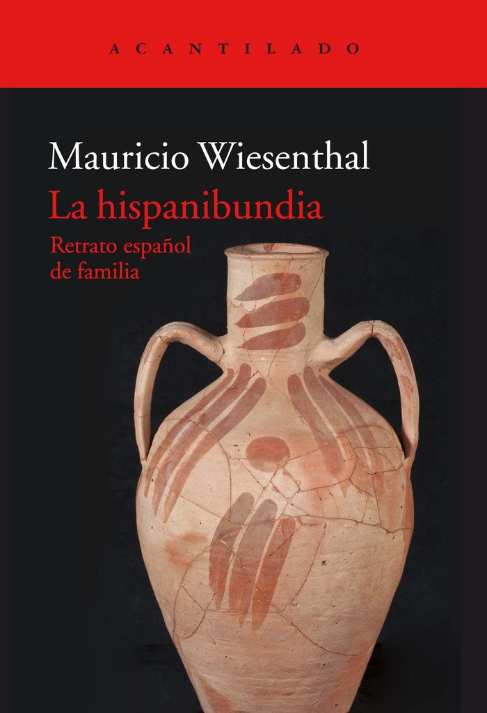 La hispanibundia, de Wiesenthal González, Mauricio | portada del libro