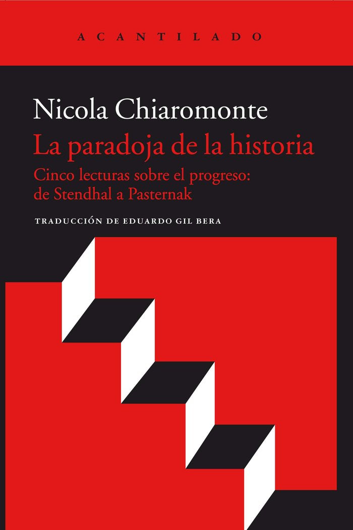 La paradoja de la historia, de Chiaromonte, Nicola | portada del libro