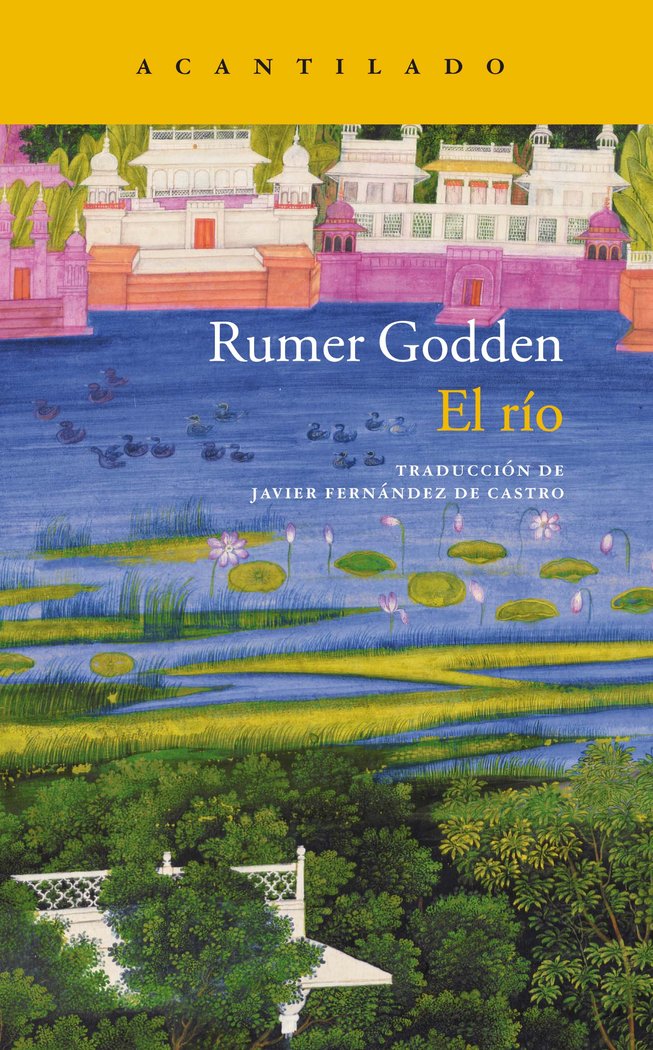 El río, de Godden, Rumer | portada del libro