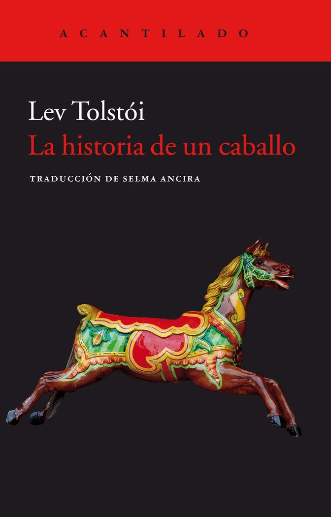 La historia de un caballo, de TOLSTOI, LEV | portada del libro
