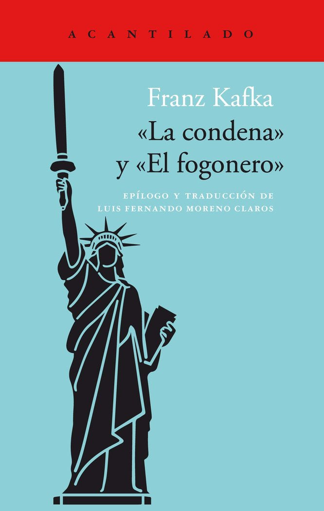 La condena. El fogonero, de Kafka, Franz | portada del libro