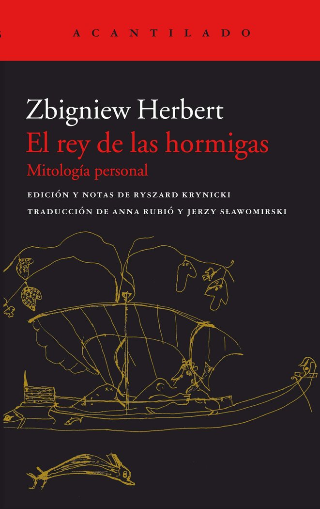 El rey de las hormigas, de Herbert, Zbigniew | portada del libro