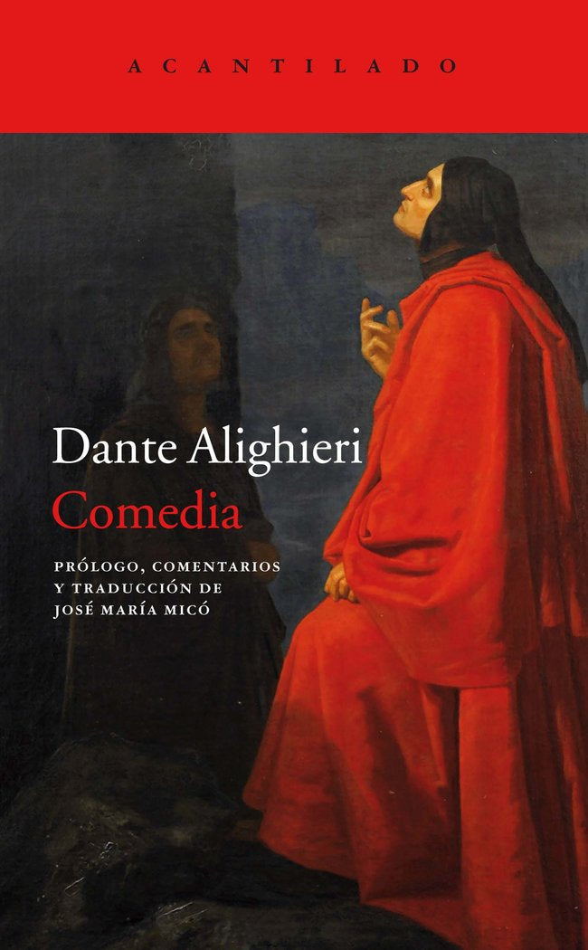 Comedia, de Alighieri, Dante | portada del libro