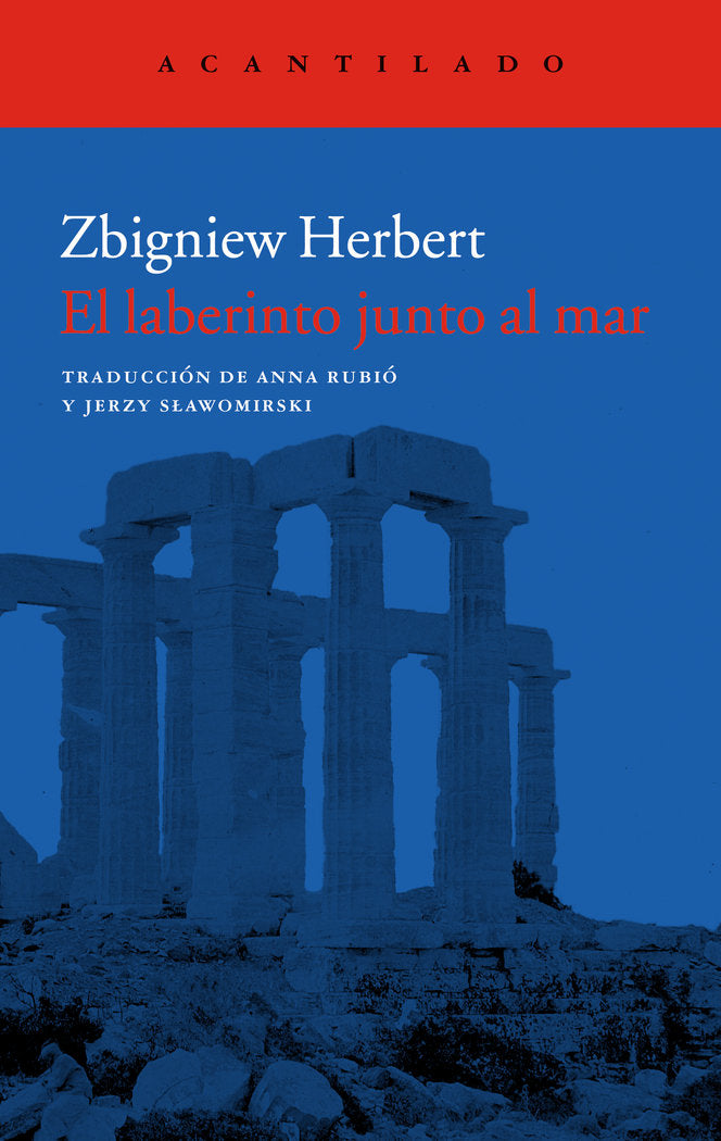 El laberinto junto al mar, de Herbert, Zbigniew | portada del libro