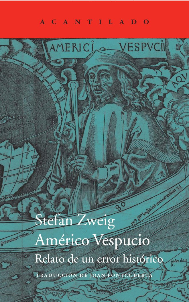 Américo Vespucio, de Zweig, Stefan | portada del libro