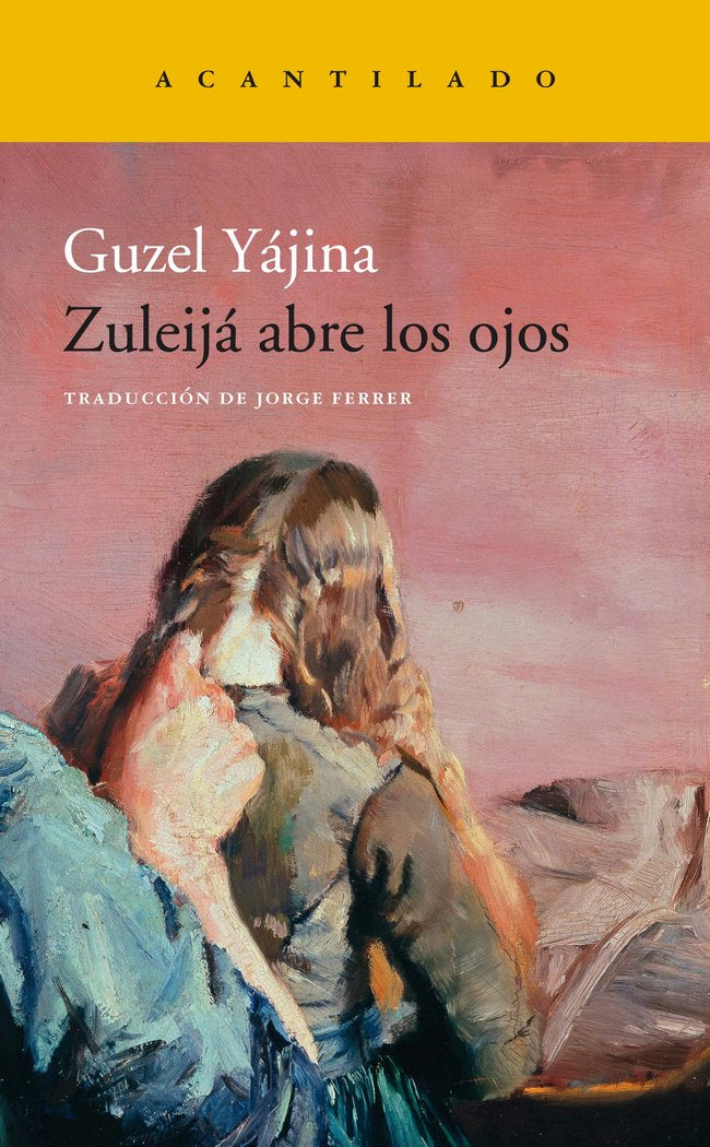 Zuleijá abre los ojos, de Yájina, Guzel | portada del libro