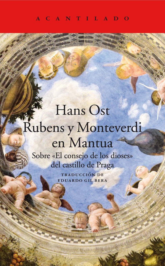 Rubens y Monteverdi en Mantua, de Ost, Hans | portada del libro