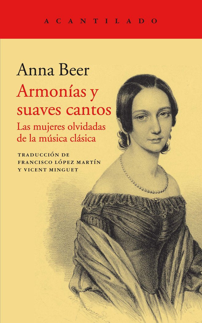 Armonías y suaves cantos, de Beer, Anna | portada del libro