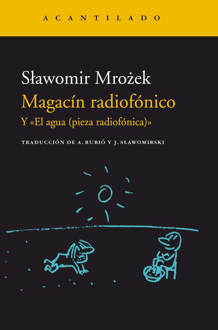 Magacín radiofónico, de Mrozek, Slawomir | portada del libro