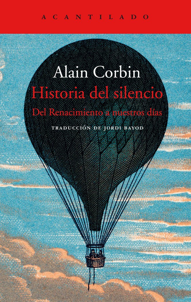 Historia del silencio, de Corbin, Alain | portada del libro