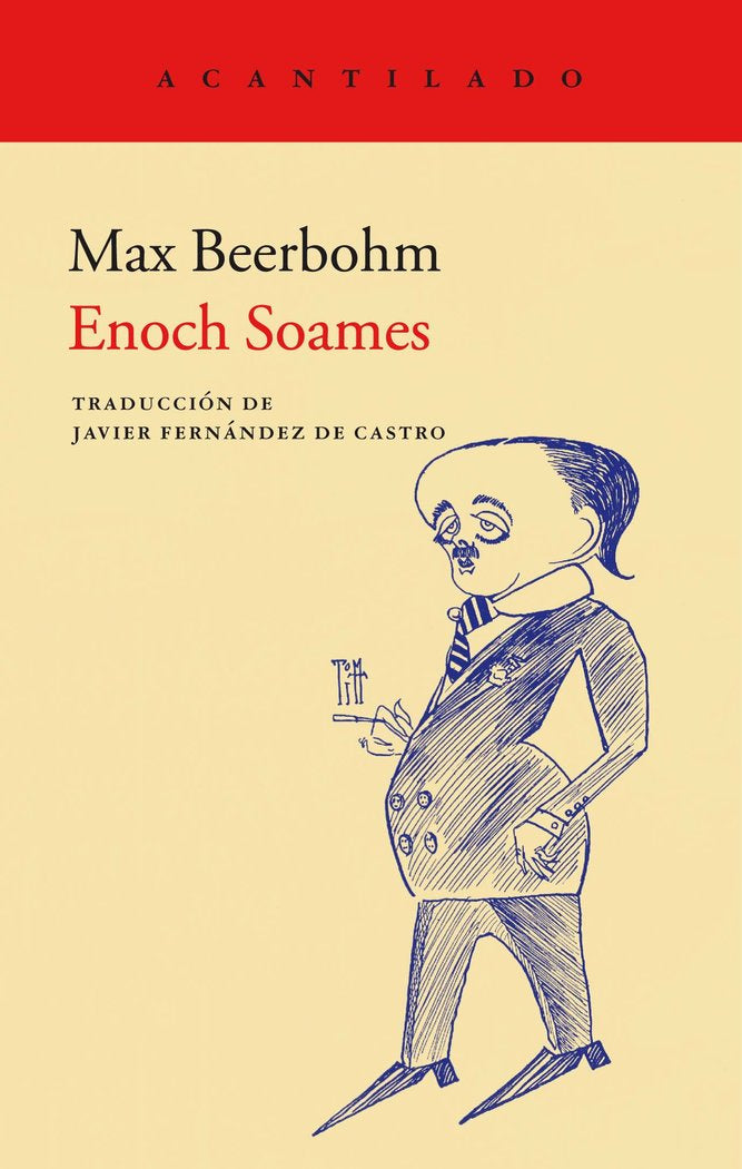 Enoch Soames, de Beerbohm, Max | portada del libro
