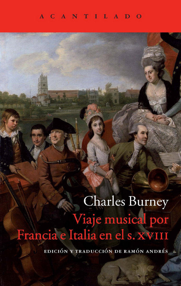 Viaje musical por Francia e Italia en el siglo XVIII, de Burney, Charles | portada del libro