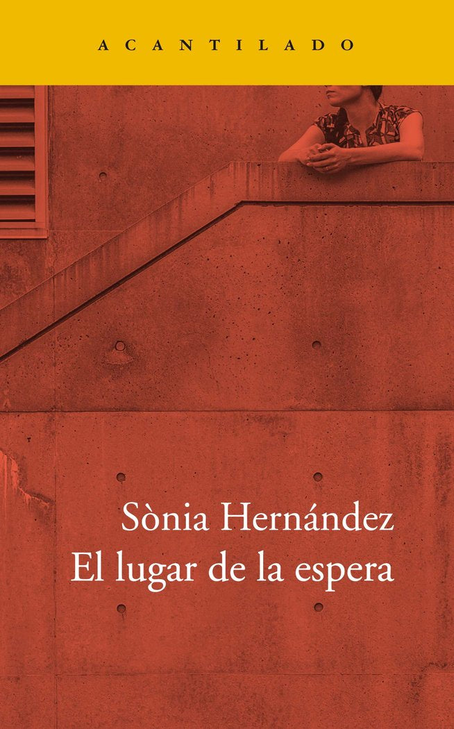 El lugar de la espera, de Hernández Hernández, Sònia | portada del libro