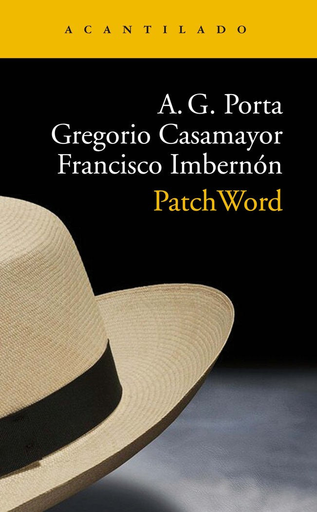 PatchWord, de García Porta, Antoni | portada del libro