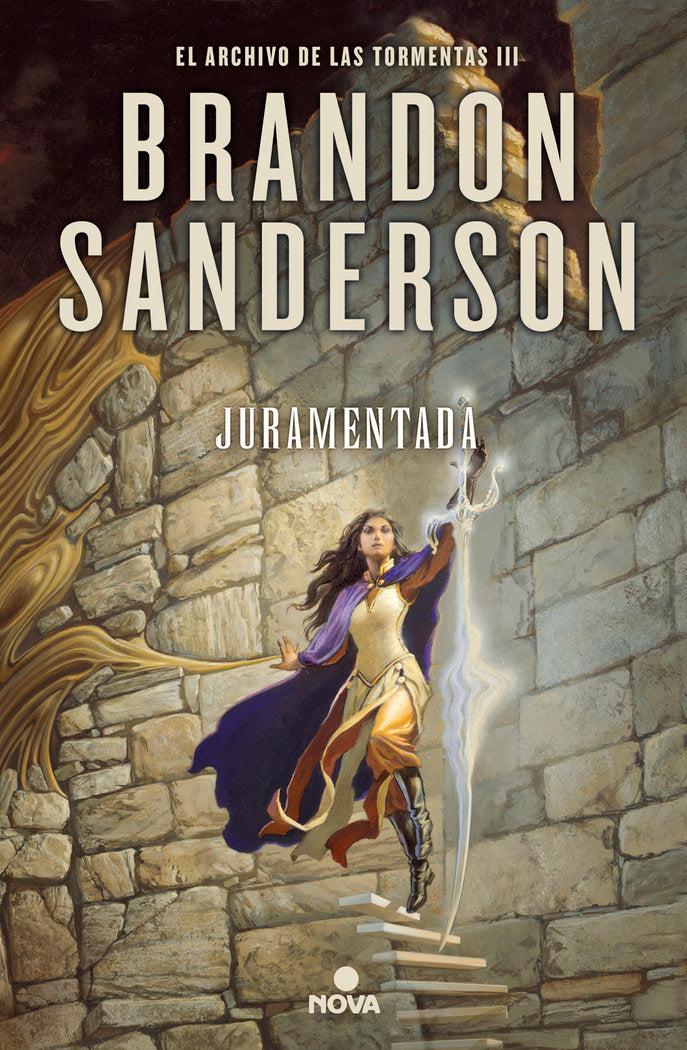 Juramentada (El Archivo de las Tormentas 3), de Sanderson, Brandon | portada del libro