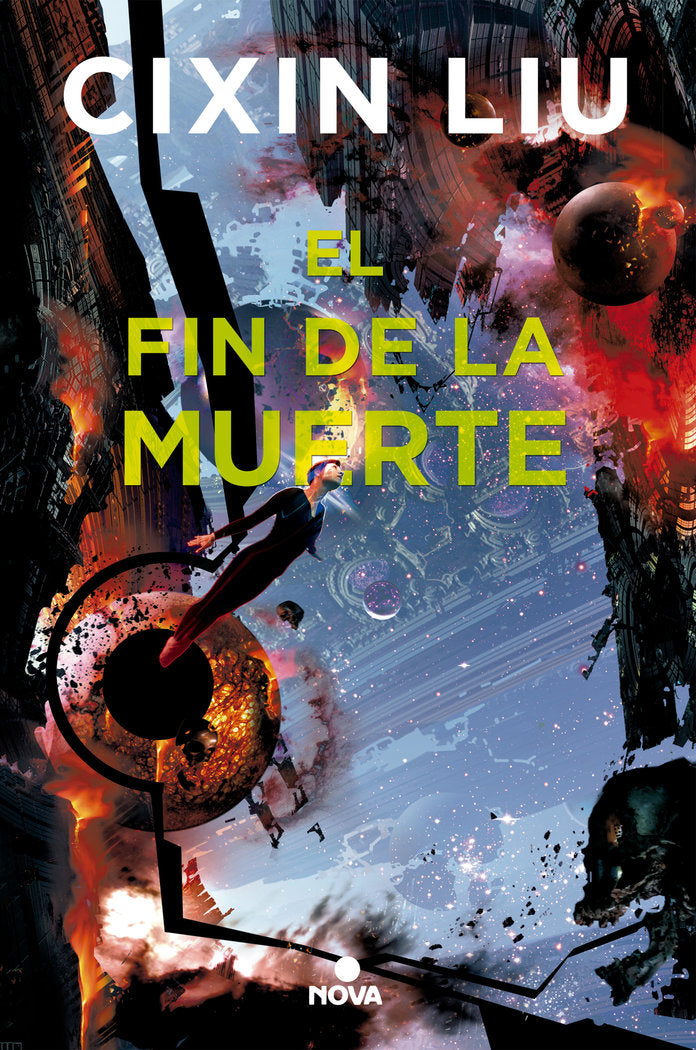 El fin de la muerte (Trilogía de los Tres Cuerpos 3), de Liu, Cixin | portada del libro