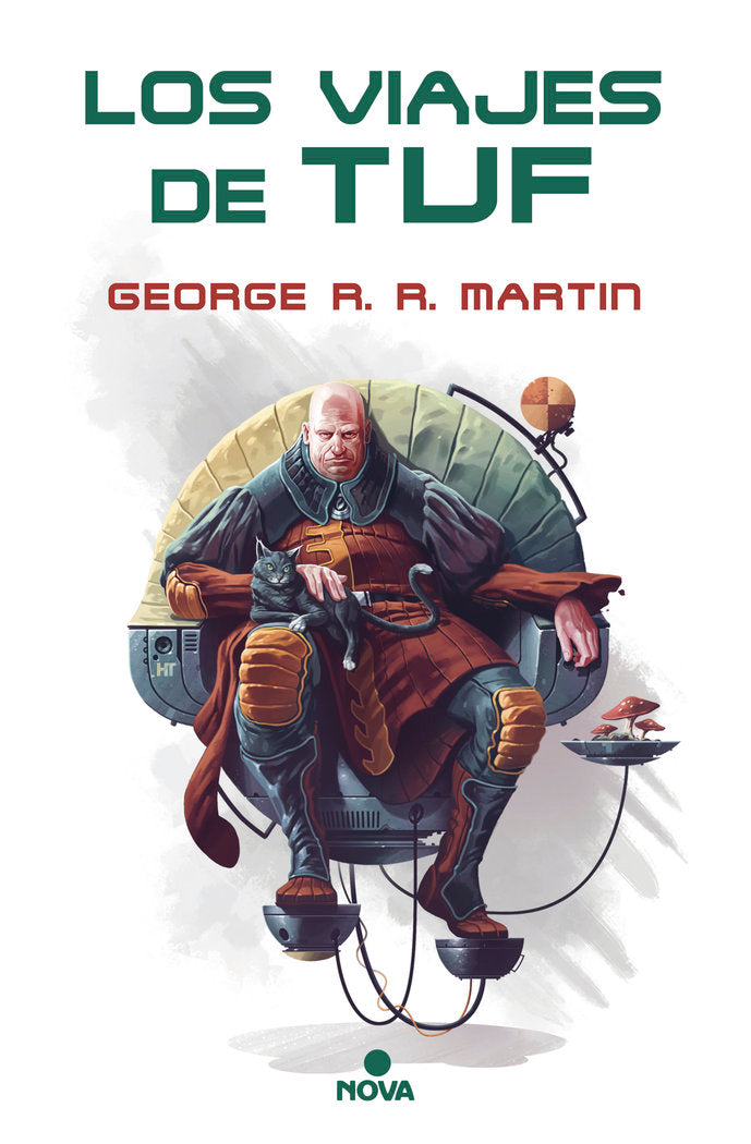 Los viajes de Tuf, de Martin, George R.R. | portada del libro