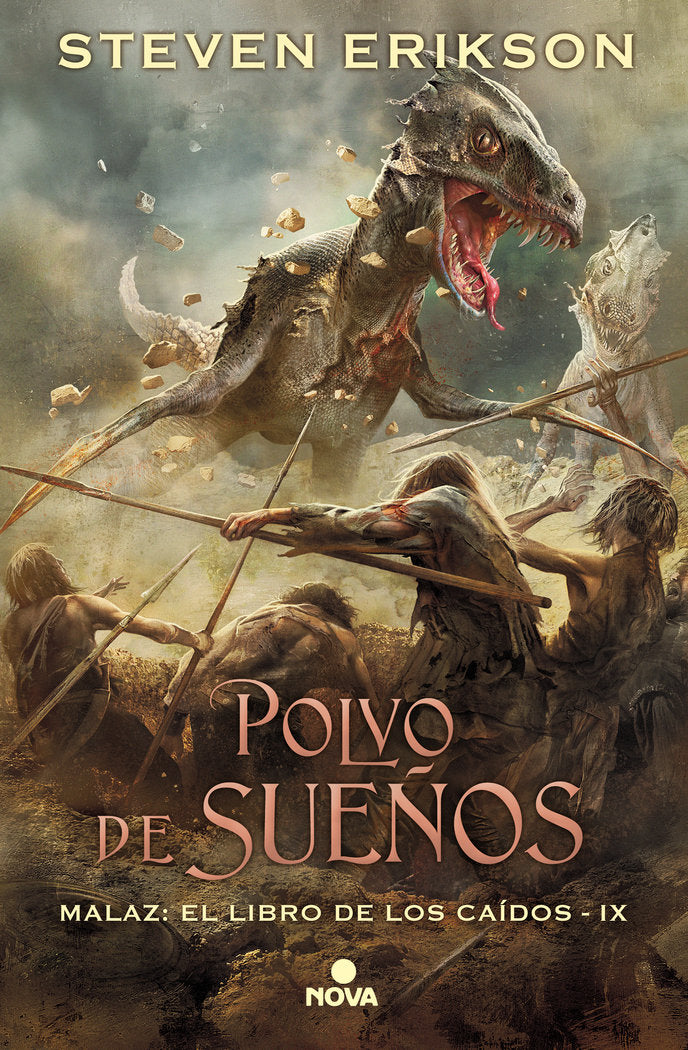 Polvo de sueños (Malaz: El Libro de los Caídos 9), de Erikson, Steven | portada del libro